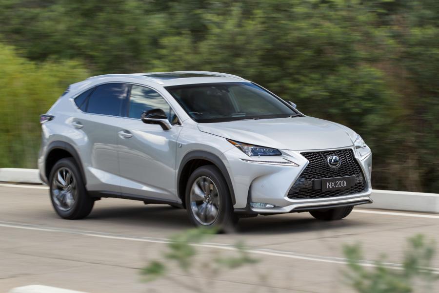  Lexus NX200t F-Sport 2015 года  (AU) (фото 4 из 15)